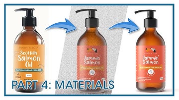 3D Product Visualization Tutorial  - Part 04: Materials