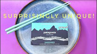 PATAGONIA gave us a hefty SARDINE! 🏔️