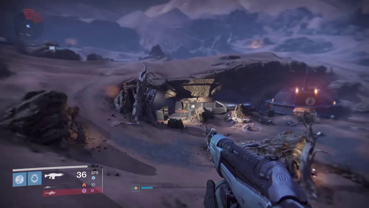 Destiny Rise Of Iron Engram farming on mars YouTube