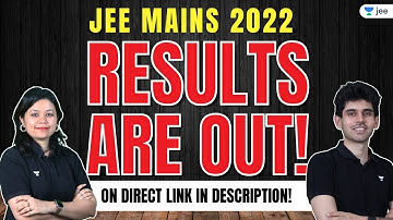 JEE Main 2022 Result OUT on direct link in Description ❤️🔥🙏