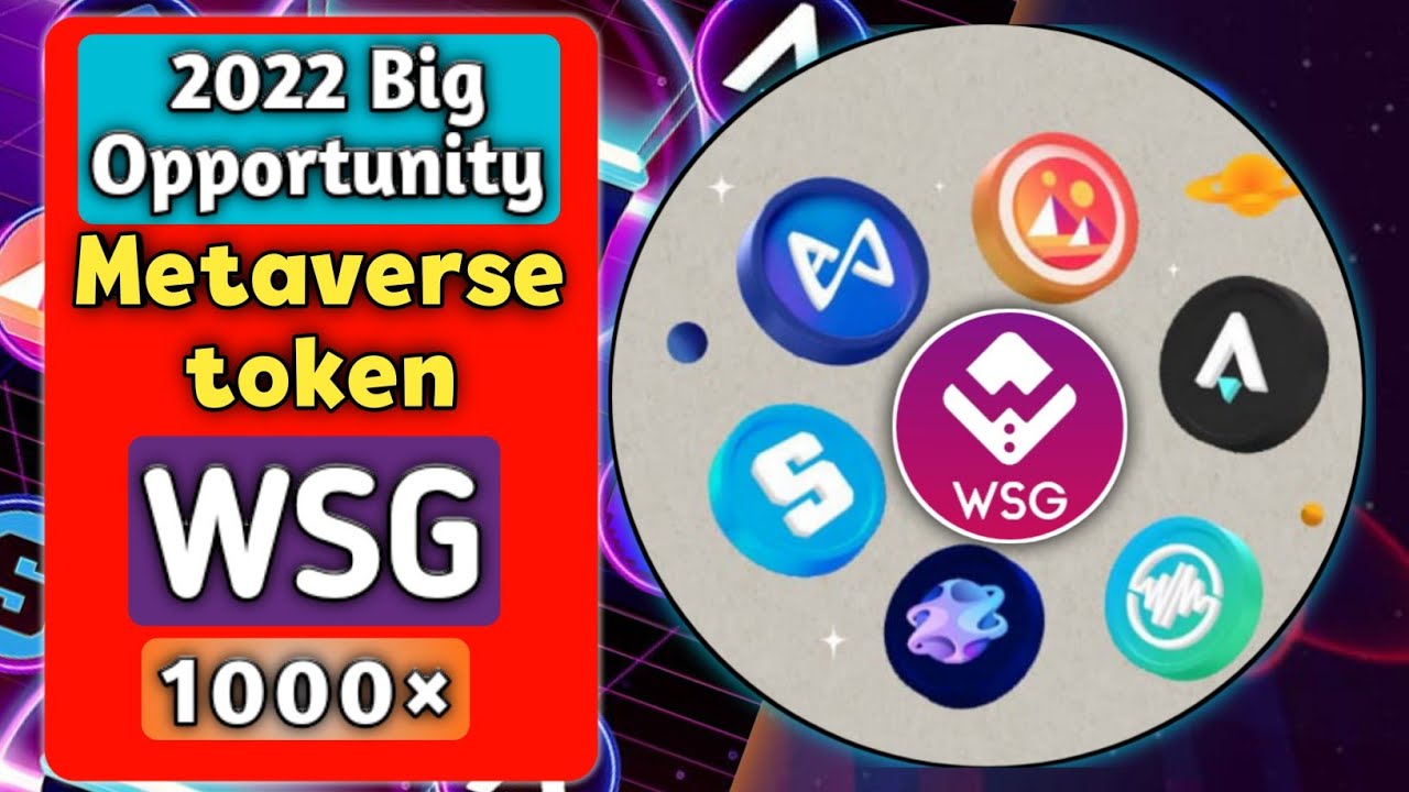 Wall Street Games Token Metaverse Wsg Sand Mana Tlm Slp in available Mexc Exchange in Hindi/Urdu