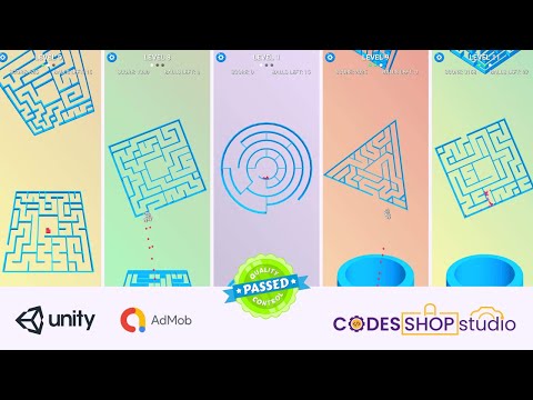 Rolly Balls | Ball Game | Unity games |