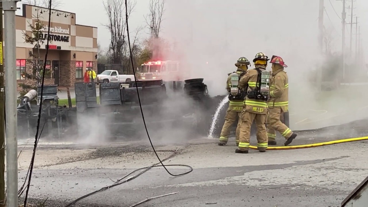 Oct 31, 2019 - Fire on Moodie Drive