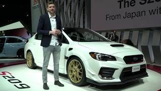 2019 Subaru STI S209: Detroit Auto Show
