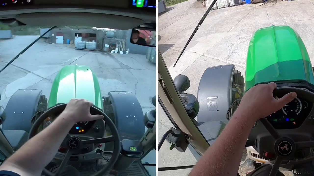 Усилия включены... John Deere дает отпор.