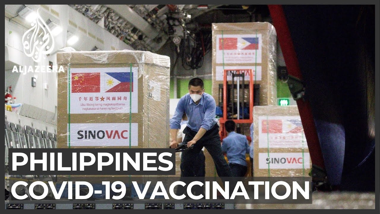 Philippines rural communities struggle as vaccination programme unveiled