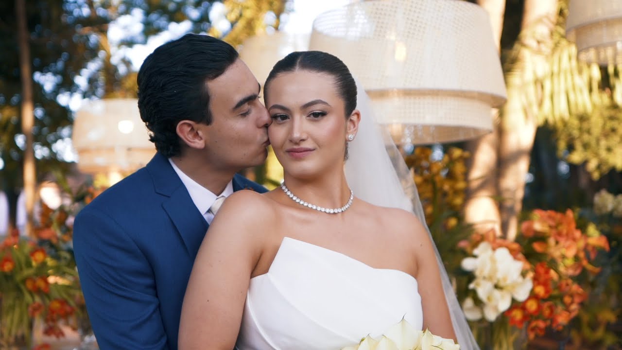 Que Casamento !  Rafaela e Matheus  na Fazenda Santa Tereza 4K