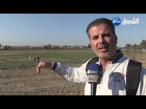 سكان العبازيز بالبلدية يحتجون بعد استيلاء أحد الخواص على قطعة أرضية 