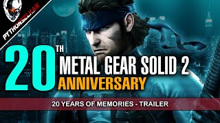 METAL GEAR SOLID 2 - 20TH ANNIVERSARY TRAILER