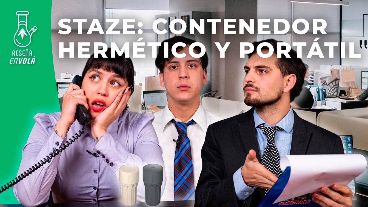 CONTENEDOR STAZE: FLORES AL VACÍO