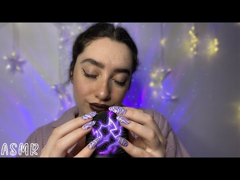 🌙 ASMR FRANÇAIS : GRATOUILLES INTENSES DANS TES OREILLES AVEC DES FAUX ONGLES 🤯 (mic scratching)