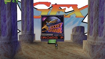 GEX: ENTER THE GECKO | Rocket Channel [Pain in the Asteroids] | Gameplay Walkthrough Part 16