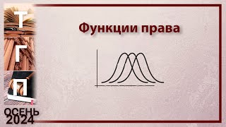 Функции прав