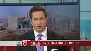 Woman found dead in Hartford apartment, suspect still on loose
