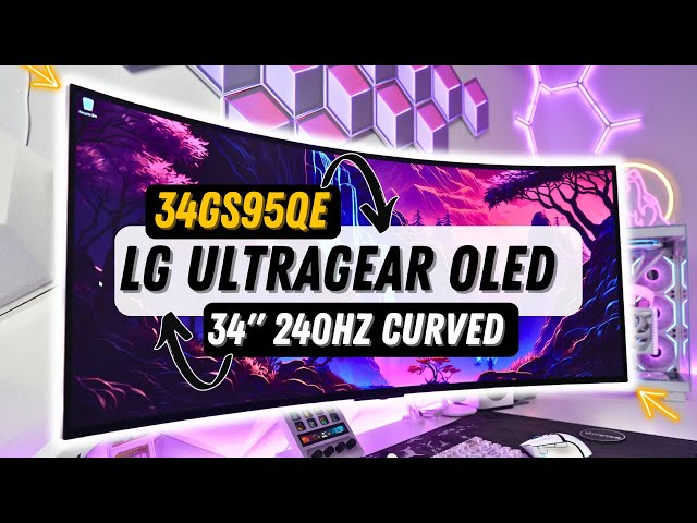 Монітор LG 34GS95QE-B 34