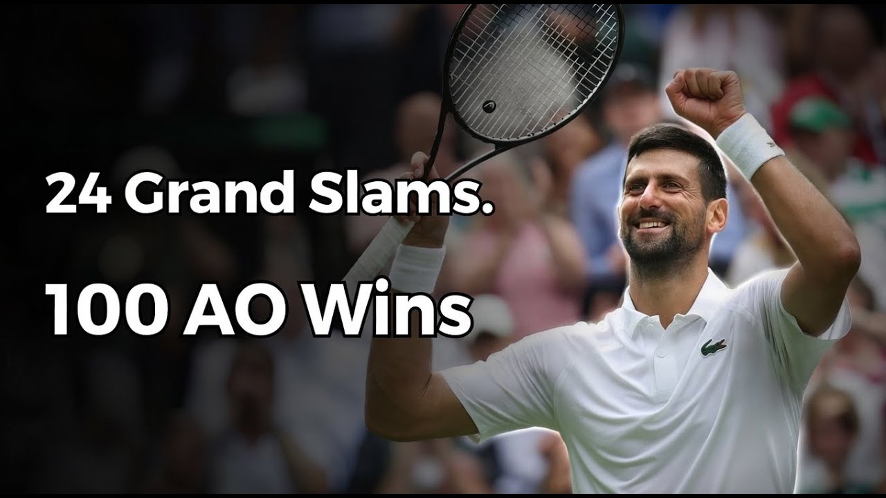 Novak Djokovic: The Greatest Tennis Player of All Time | Records, Legacy & Dominance