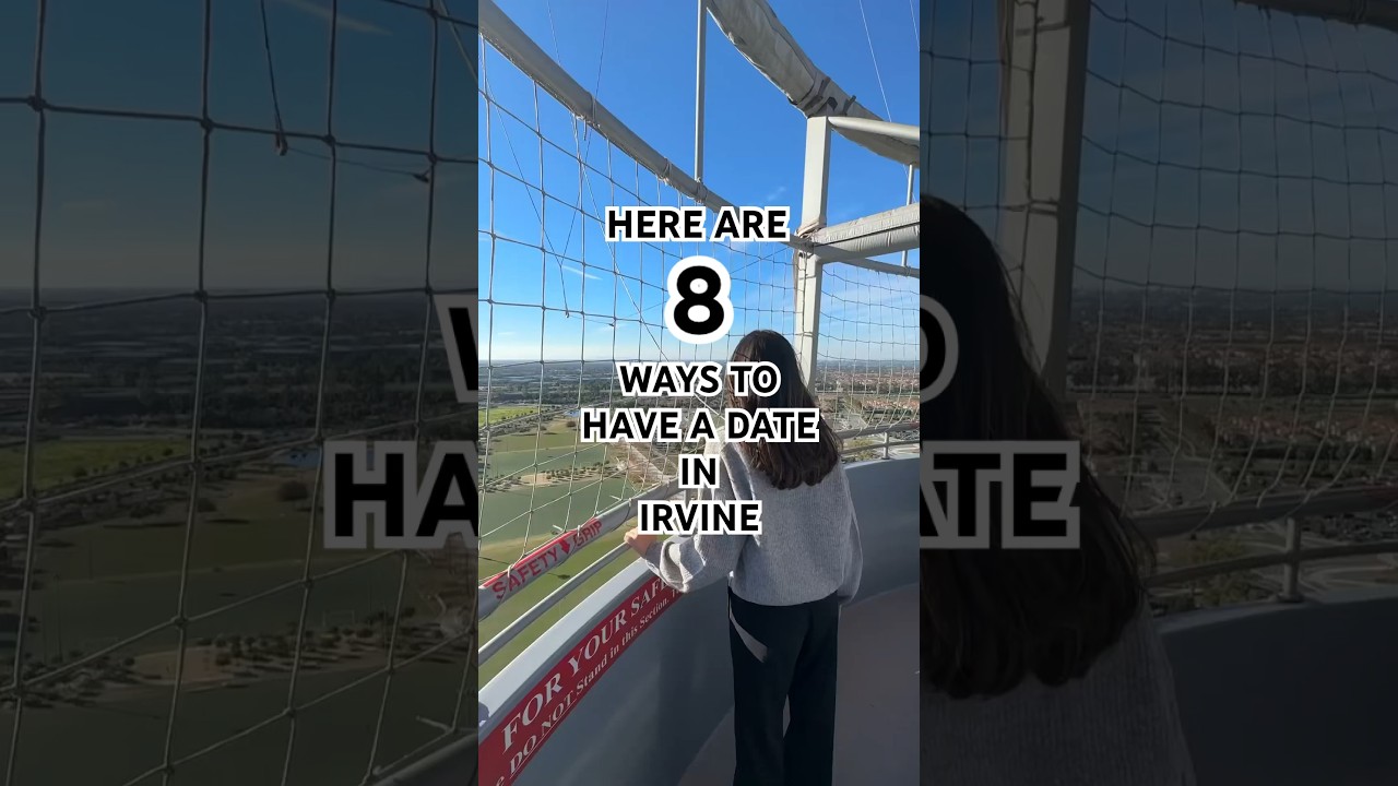 Here are 8 unique date ideas to try in Irvine 💘 
