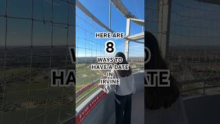Here are 8 unique date ideas to try in Irvine 💘 #Dateideas #Irvine #Unique