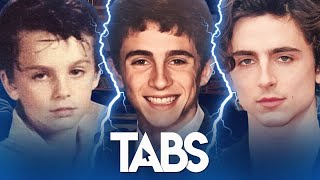 Clic droit sur TIMOTHEE CHALAMET - TABS