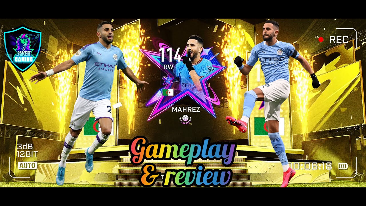 118 RATED MAHREZ DETAILED REVIEW AND GAMEPLAY || UNREAL ?? || FIFA MOBILE 22/23 