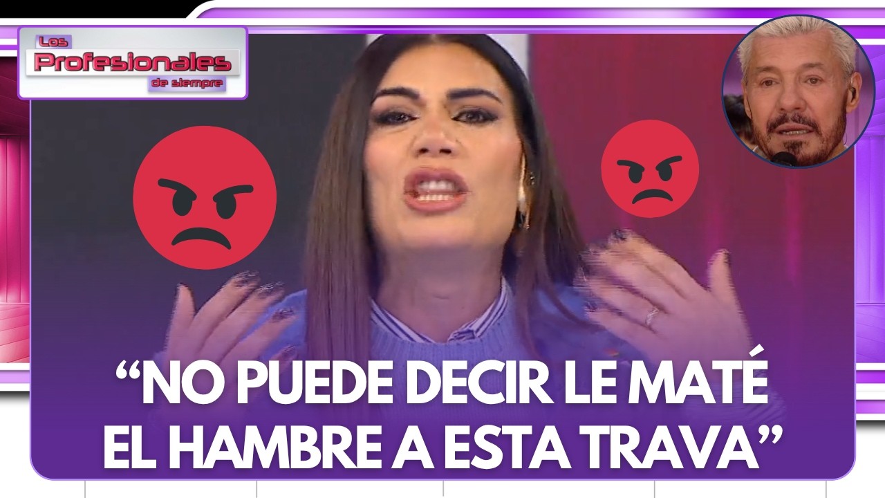 TENSIÓN TOTAL: FLOR DE LA V ROMPIÓ EL SILENCIO SOBRE TINELLI