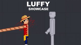 MC Luffy Showcase | People playground