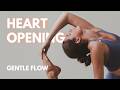 Gentle Heart Opening Slow Yoga Flow ✧ Full Body Stretch for Chest, Shoulders &amp; Stress Relief
