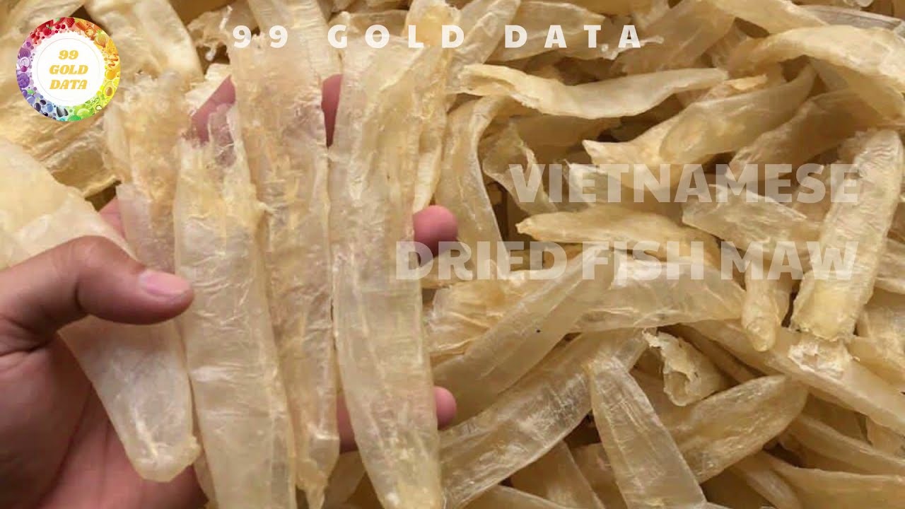 VIETNAMESE DRIED FISH MAW (PANGASIUS/ HYPOPHTHALMUS/ BASA) GOOD PRICE
