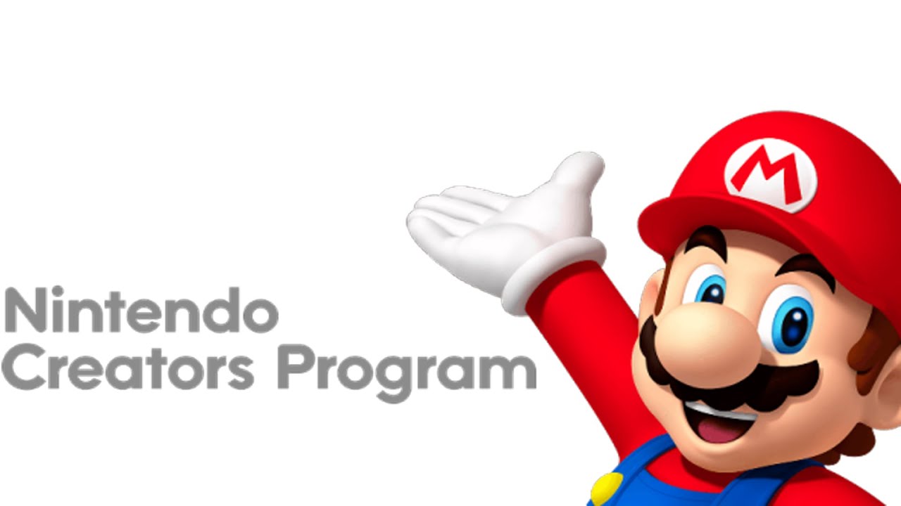 Game Creater program. Nintendo Official Report. Nintendo youtube