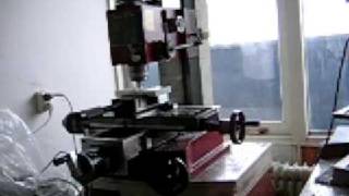 X3 sieg / black and red X3 converted to 2axis cnc milling