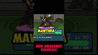 ALL the Awakened Doodles transformations including SECRET mystery awakened! [Doodle World]