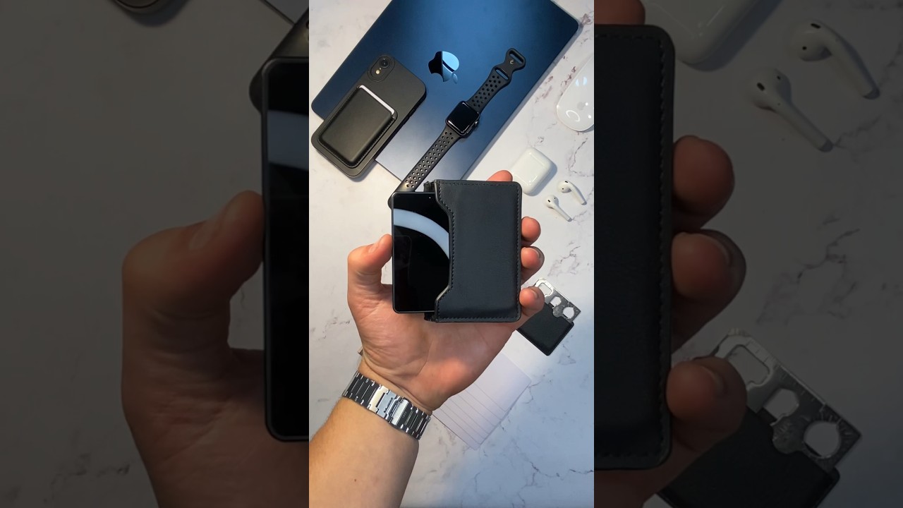 Elevate essentials with our refined wallet tracker.