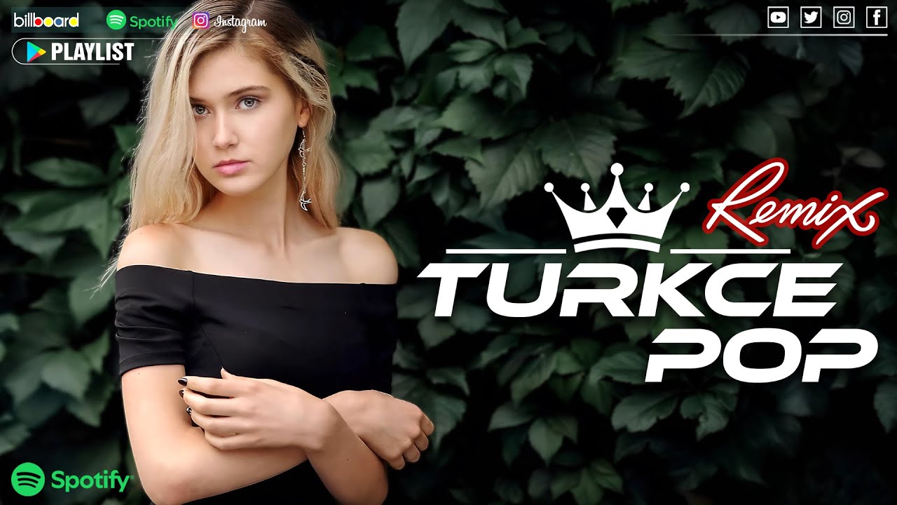 Türkçe Pop Müzik Remix 2025 🌞 Yeni Hit Şarkılar Remix Playlist 💖 En Çok Dinlenen Müzikler 2025