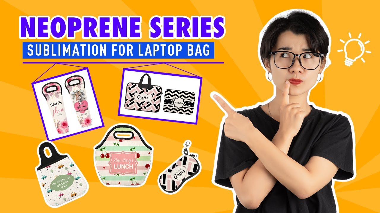 Lopo Sublimation Blanks Linen-Neoprene series | Ready to Ship