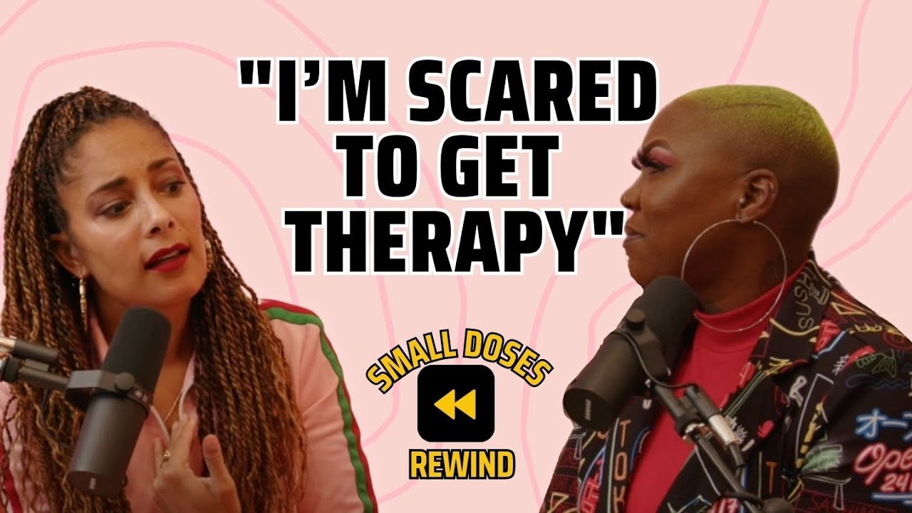 Everyone Should Go to Therapy with  Shirley Raines | Small Doses Podcast
