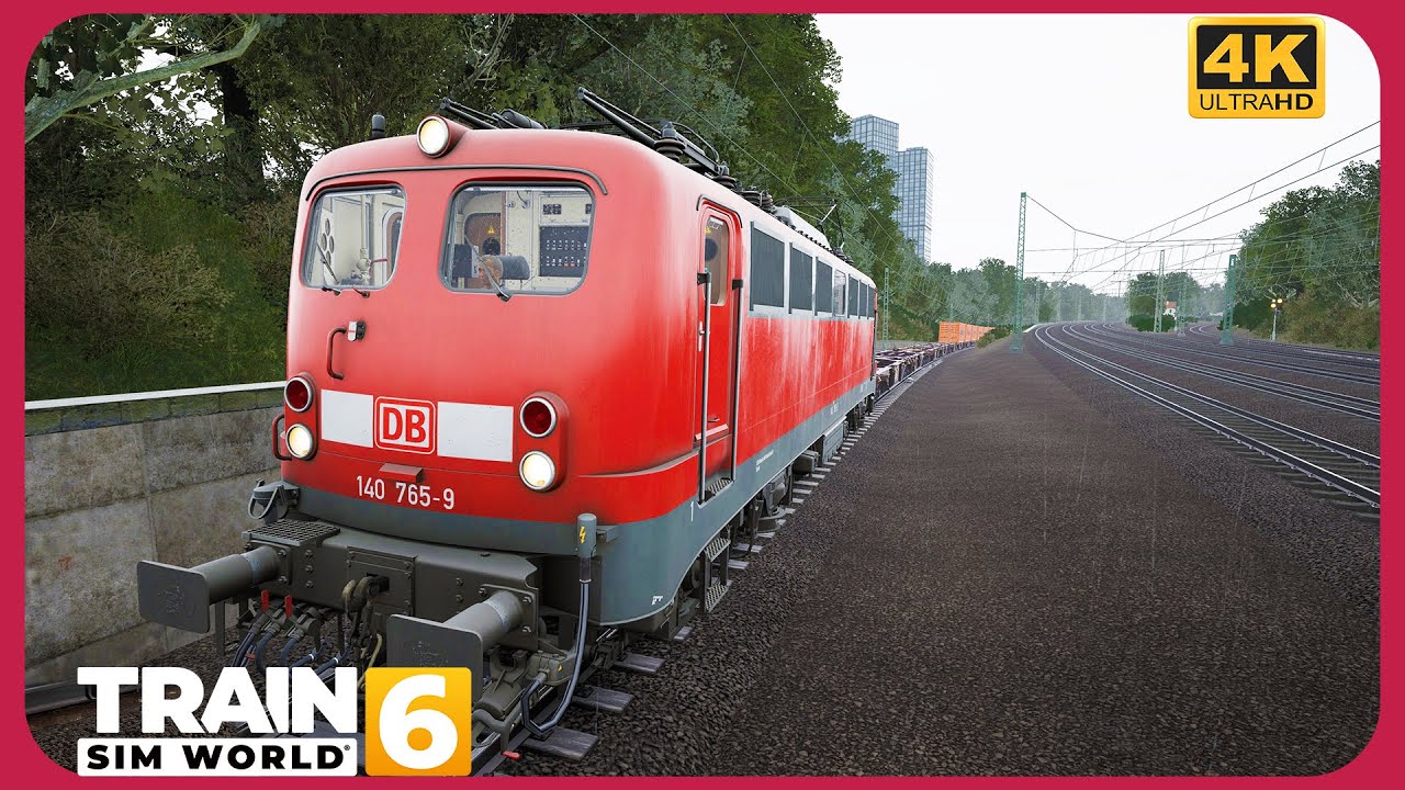 DB BR 140 Gameplay - Frankenbahn - Train Sim World 6