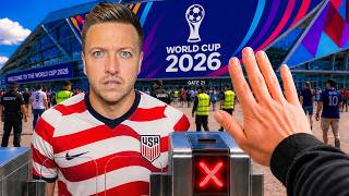 3 Countries. 3 World Cup Games. NO Tickets