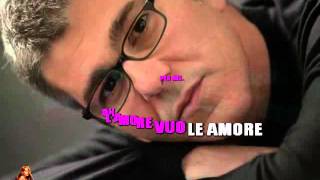 L'AMORE VUOLE AMORE - MICHELE ZARRILLO BASE MUSICALE KARAOKE CON TESTO