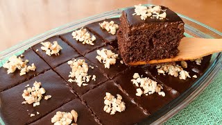 Dunyanin En Dadli Piroqu,Bol Sokoladli Lezzetli Piroq Reseptiшоколадный Пирог