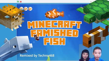 Secrets of Coding in SCRATCH: Create *MINECRAFT FAMISHED FISH* GAME Tutorial