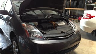 2004-2009 Toyota Prius Hybrid Oil Change DIY