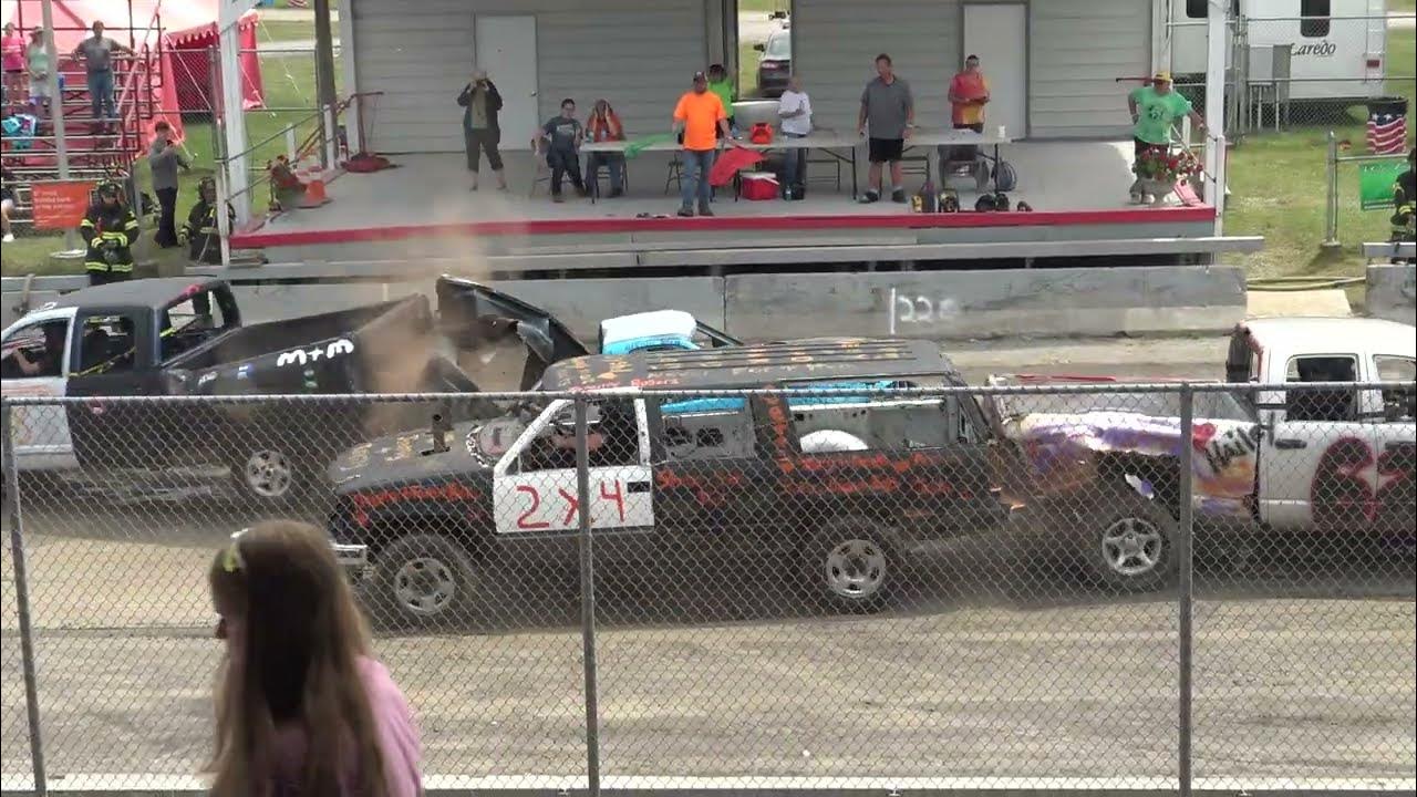 2022 Boonville Fair Afternoon Demo Derby Heat 1 (Trucks) YouTube 2022 Boonville Fair Afternoon Demo Derby Heat 1 (Trucks) YouTube