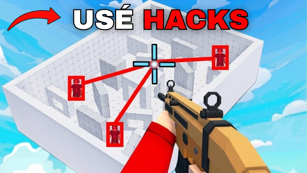 Delta Rivals Hacks ¡UTILICÉ LOS HACKS MÁS PROHIBIDOS de RIVALS PARA GANAR a MIS AMIGOS ...