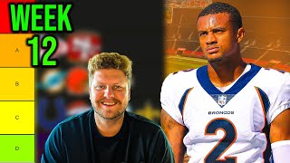 D Up Week 12 Fantasy Football Defense Rankings Top 12