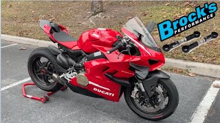 Brocks Performance Panigale V4 Lowering Links