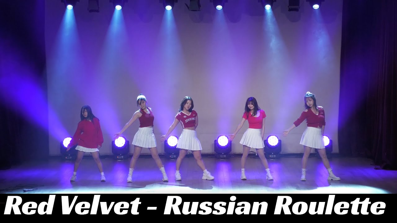 [Dance cover] Red Velvet(레드벨벳) 러시안 룰렛(Russian Roulette) | 가톨릭대 유일 중앙 댄스동아리 CDZ