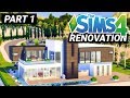 Renovating Thorne Bailey's House in Sims - Part 1