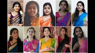 Download Lagu Sharade karunanidhe | NJ Nandini \u0026 Disciples | Navarathri Nayaki | Vijayadasami Special MP3