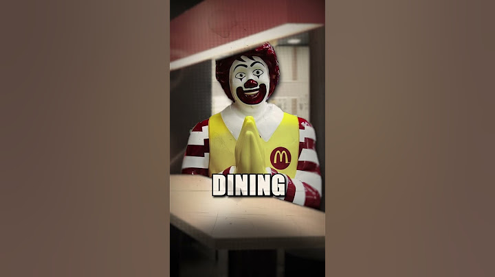 McDonalds Creepy Animatronics #shorts
