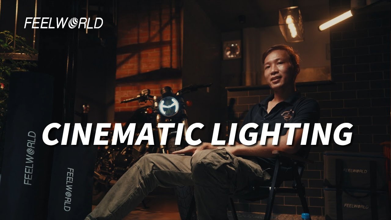 How to Set Up Cinema Lighting for Short Film | FEELWORLD FL225B